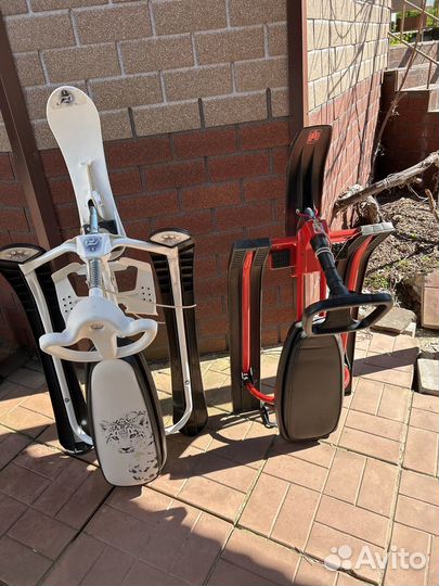 Снегокаты Аргамак и Ирбис