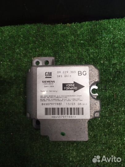 Блок управления AirBag Opel Zafira универсал