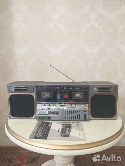 Магнитофон sharp GF-800