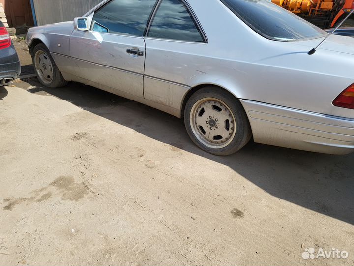 Диски BBS AMG Aero R18