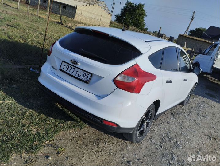 Сиденья на ford focus 3