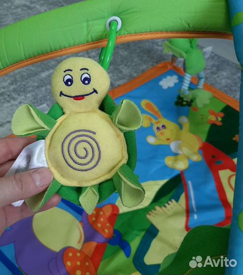 Развивающий коврик tiny love