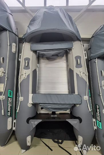 Лодка Gladiator C 370 AL