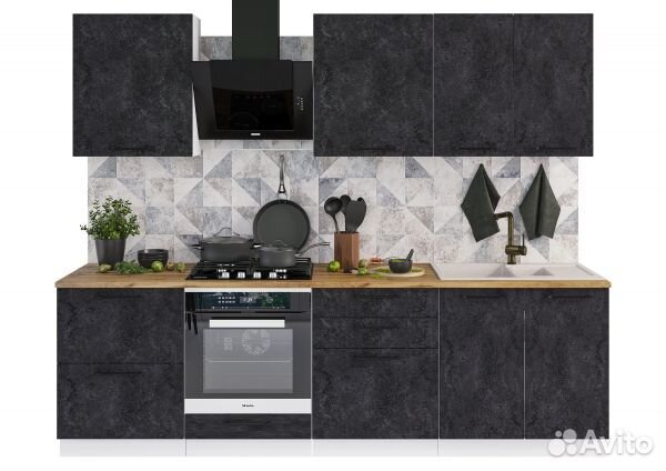 Модульная кухня Нувель 2,6 м