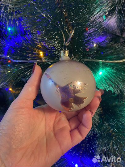 Елочные игрушки СССР