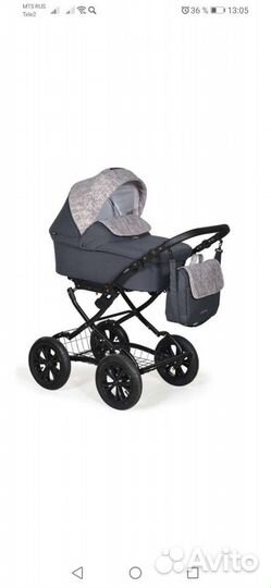 Коляска 2 в 1 indigo