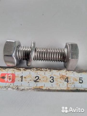 Болт нержавейка