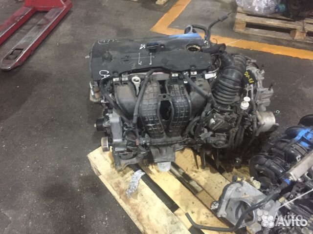 Двигатель 2,0 л. 4B11 1000C843 Митсубиси Лансер