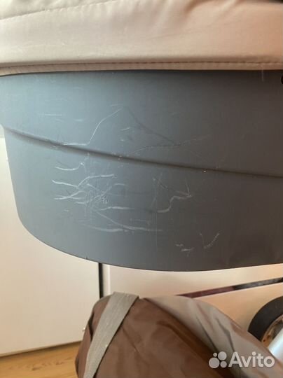 Коляска stokke xplory 2 в 1