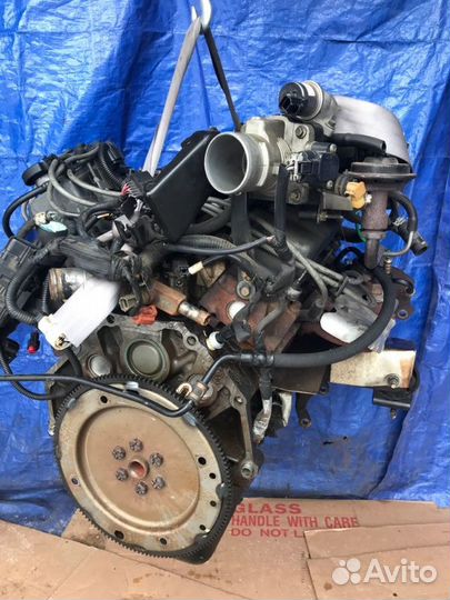 Двигатель Ford Taurus D186 3.0L sohc smpi 12-valve