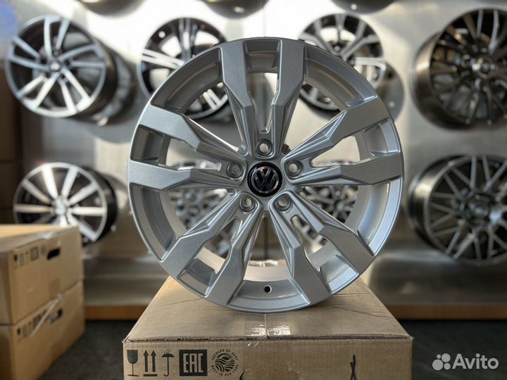 Новые комплект R17 Volkswagen Tiguan Skoda Kodiaq