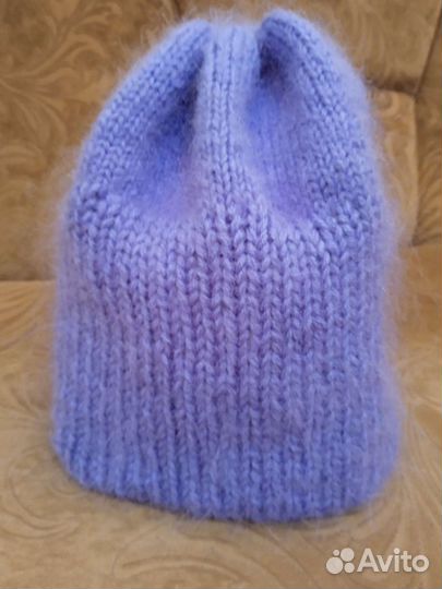 Шапка вязаная женская