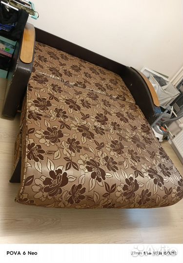 Диван раскладной бу