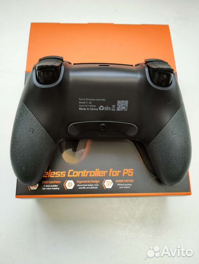 Геймпад для sony ps4 в корпусе ps5