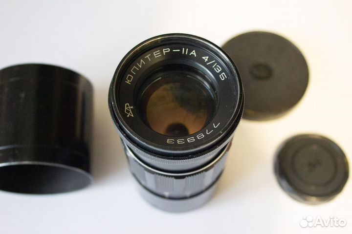 Объектив Юпитер-11А 4/135
