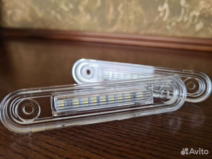 Mercedes w124 светодиодная подсветка номера