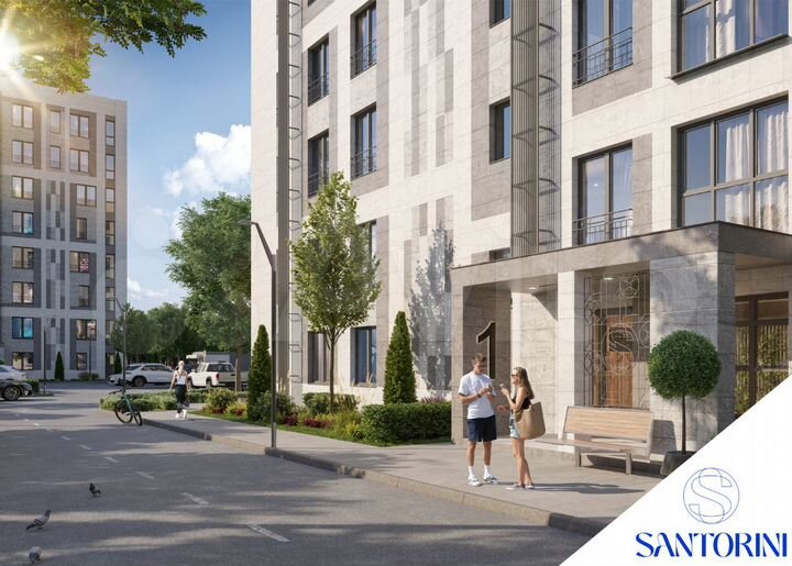 3-к. квартира, 64,7 м², 5/8 эт.