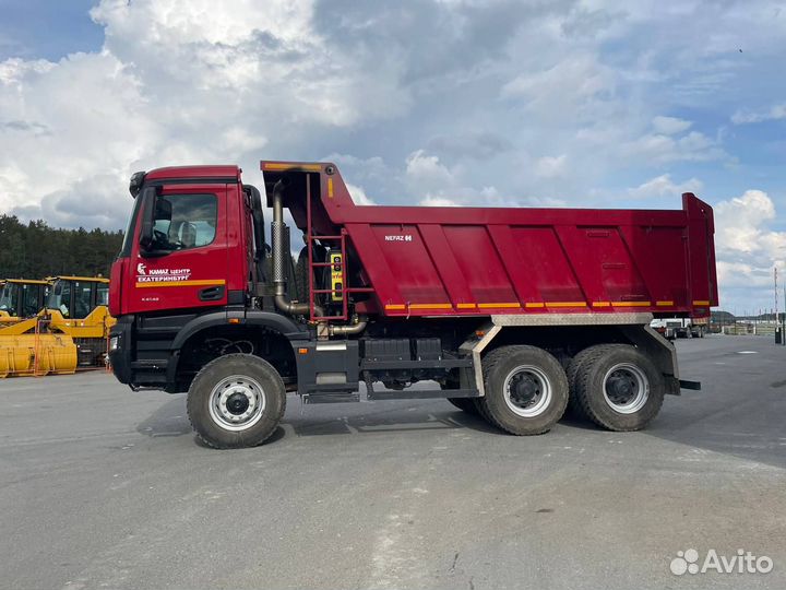 КамАЗ 65952, 2021