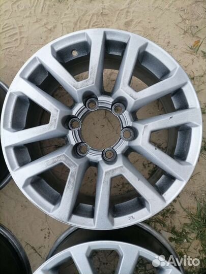 Диски для тойоты 4шт