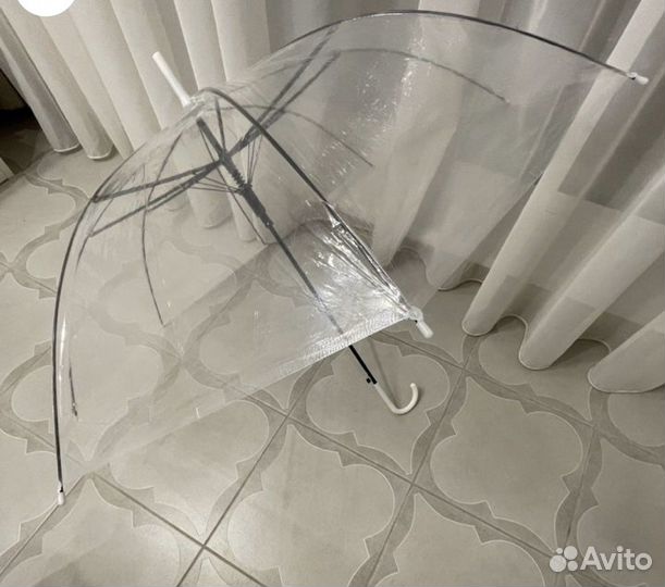 Прокат кружевного / прозрачного зонта