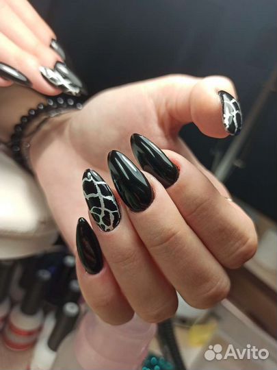 Маникюр Педикюр Наращивание ногтей