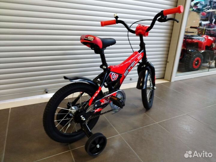 Детский велосипед Stels jet 14