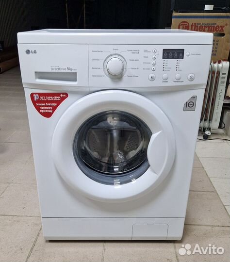 Стиральная машина lg