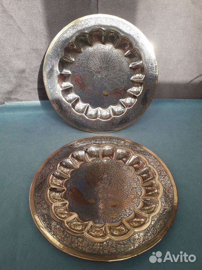 Блюдо Латунь