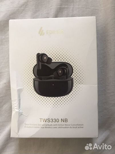 Беспроводные наушники Edifier TWS330NB