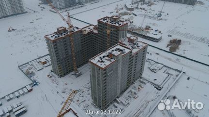 Ход строительства ЖР «Никольский» 4 квартал 2022