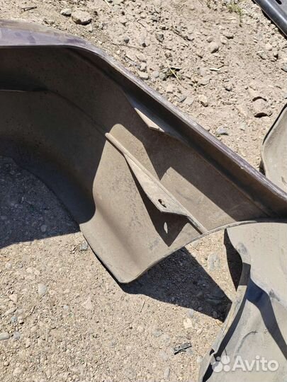 Бампер задний ваз 2114 портвейн