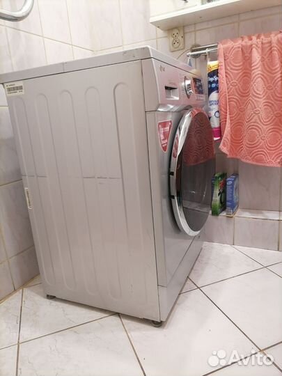 Стиральная машина LG 8 кг