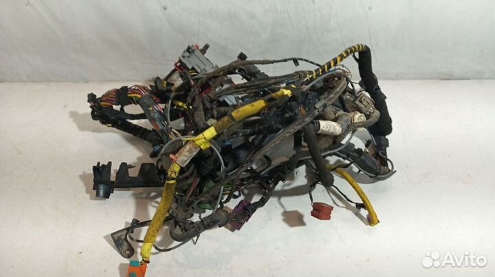 Проводка (коса) торпедо Opel Vectra B X16XEL 1.6L