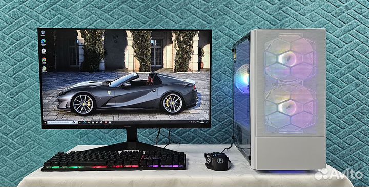 Игровой Ryzen 5 5600G/16/512/RTX2060 6Gb Новый