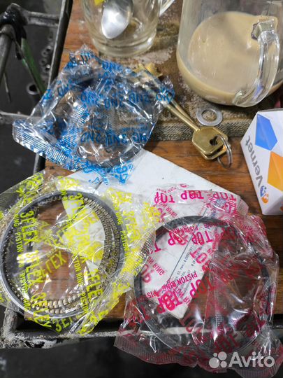 Кольца поршневые Kia Spectra 1.6