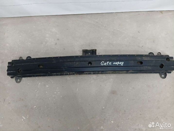 Усилитель переднего бампера Hyundai Getz