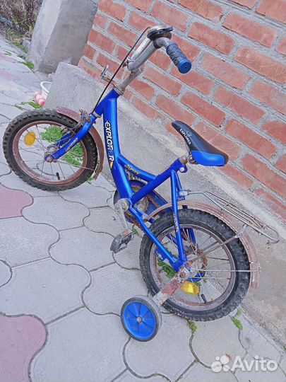 Велосипед детский