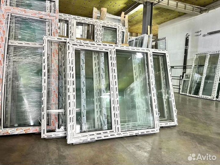 Окна рехау с гарантией / остекление балконов