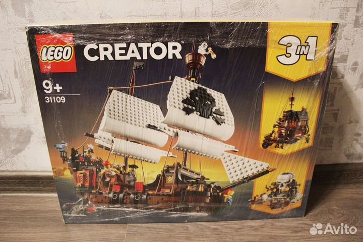 Оригинальные Наборы Lego Creator 3 в 1 Новые