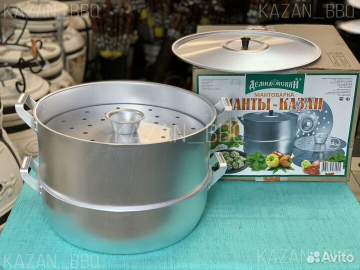 Мантоварка пароварка