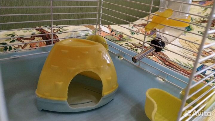 Клетка для хомяка