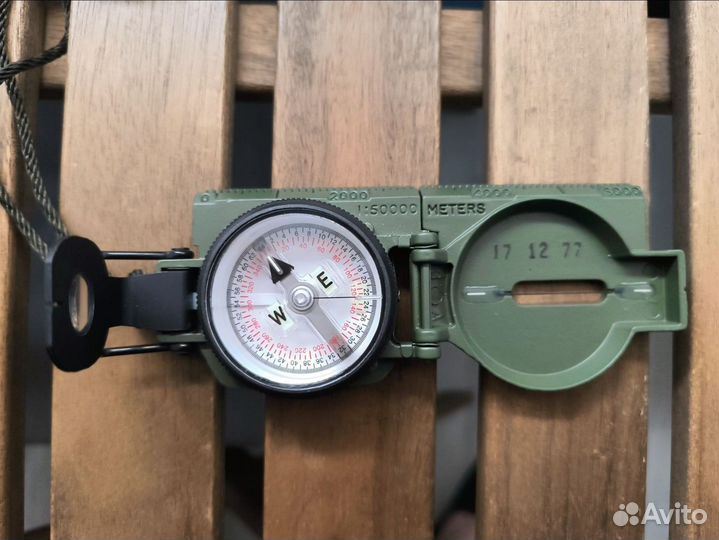 Компас Cammenga Model 3H Made in USA