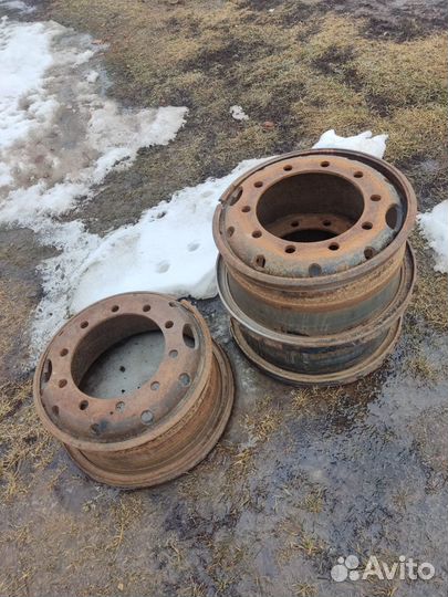 Евро диски на камаз