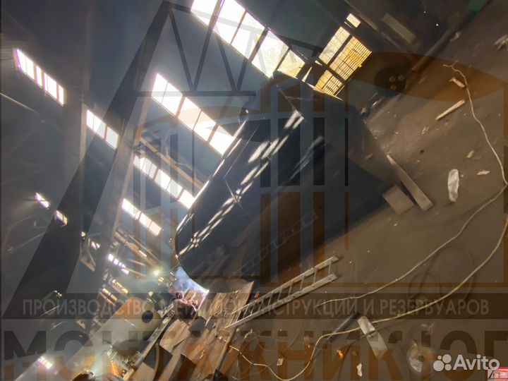 Резервуар Горизонтальный ргс/багв-55 м3