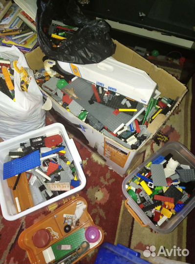 Лего россыпью