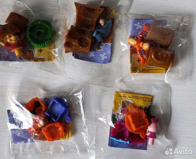 Винни на дереве киндер, Свомпи, Микки Маус заини