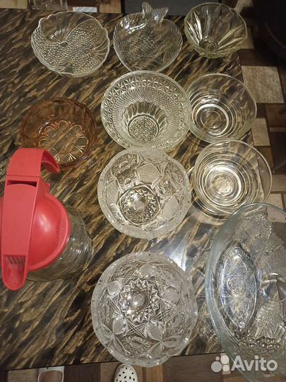 Ваза для фруктов салатницы