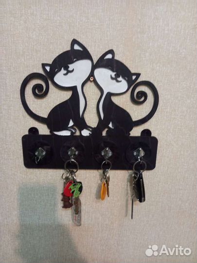 Ключница из дерева