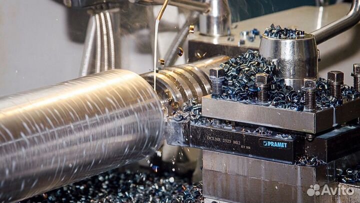 Токарь (Металлообработка)