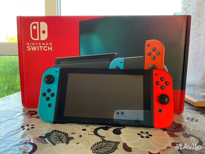 Nintendo switch + sandisk